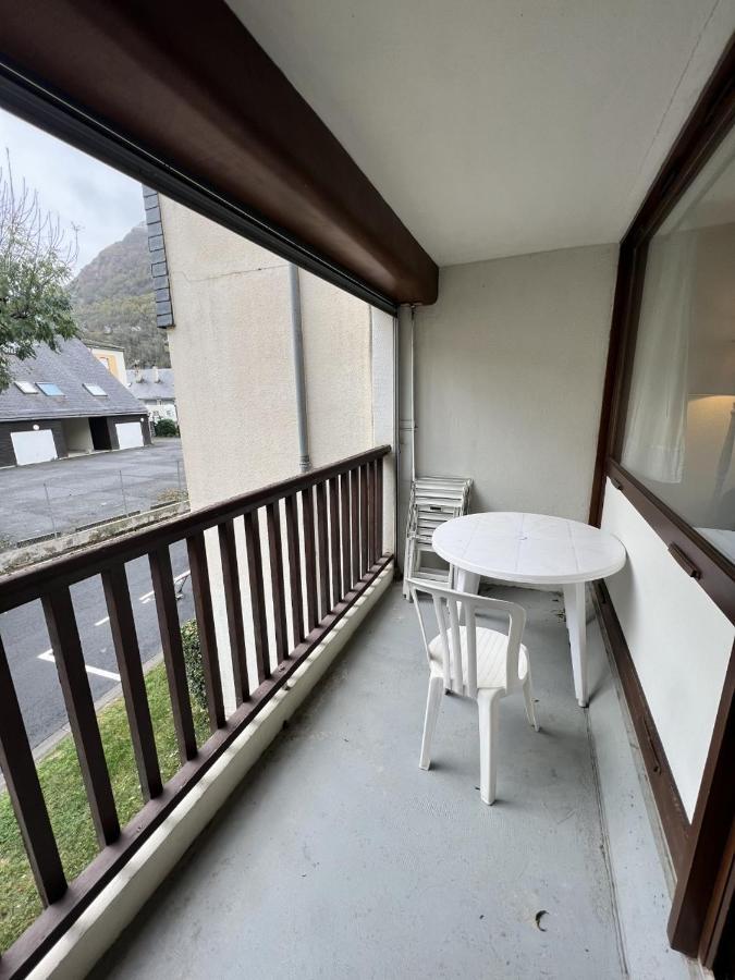 Appt T2 4 Pers Saint Lary Centre Village Parking Екстериор снимка