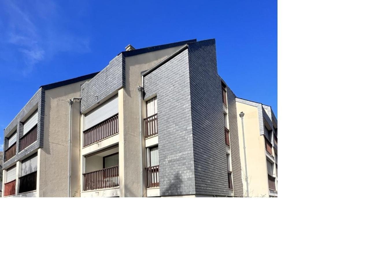 Appt T2 4 Pers Saint Lary Centre Village Parking Екстериор снимка