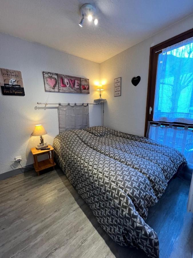 Appt T2 4 Pers Saint Lary Centre Village Parking Екстериор снимка