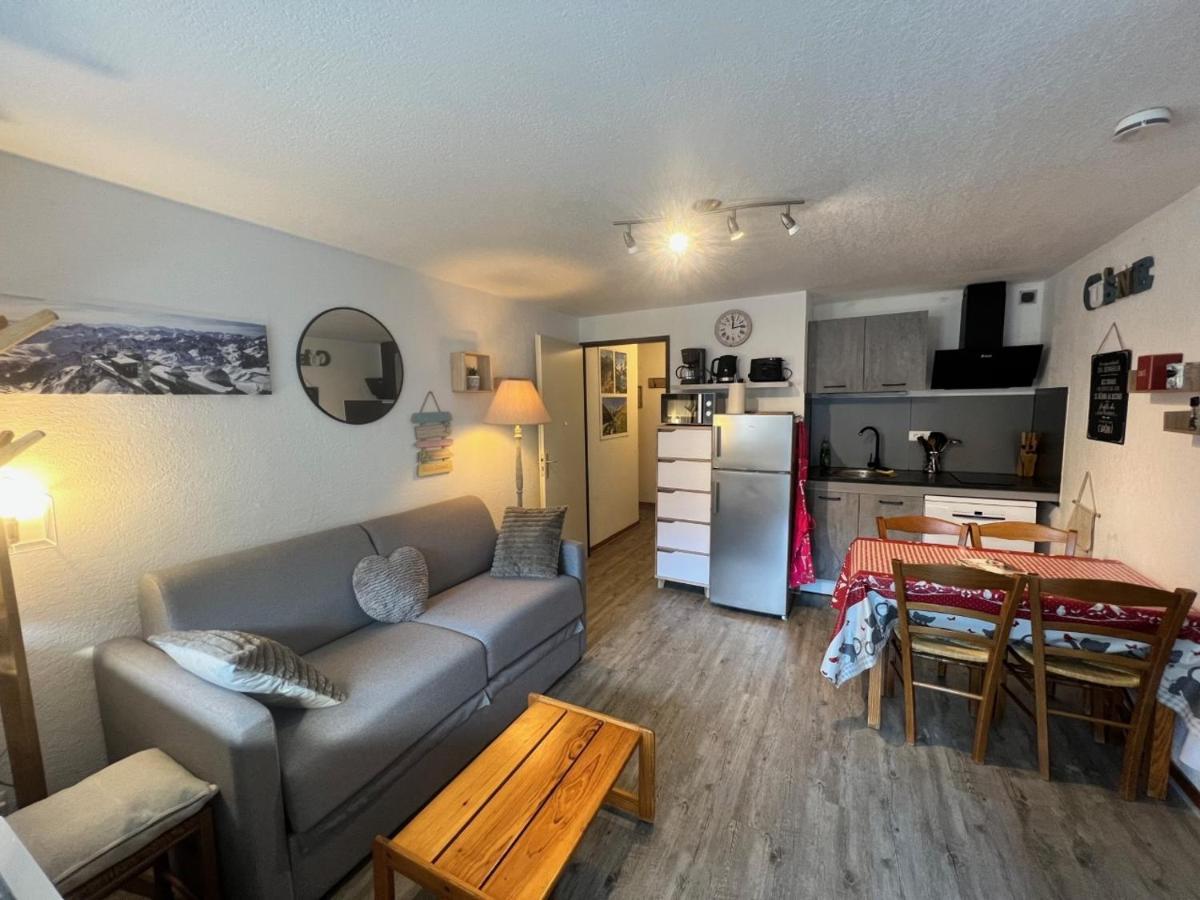 Appt T2 4 Pers Saint Lary Centre Village Parking Екстериор снимка