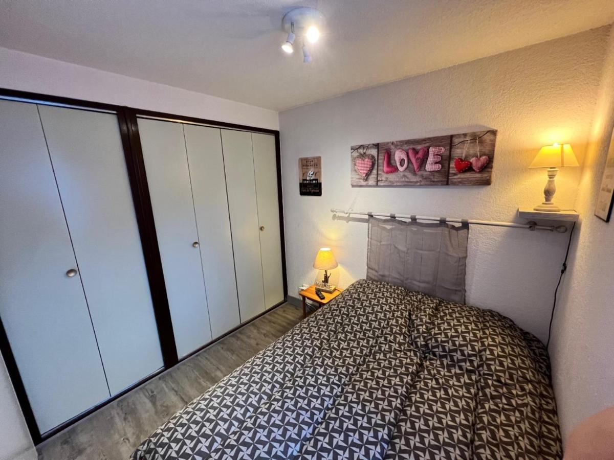 Appt T2 4 Pers Saint Lary Centre Village Parking Екстериор снимка