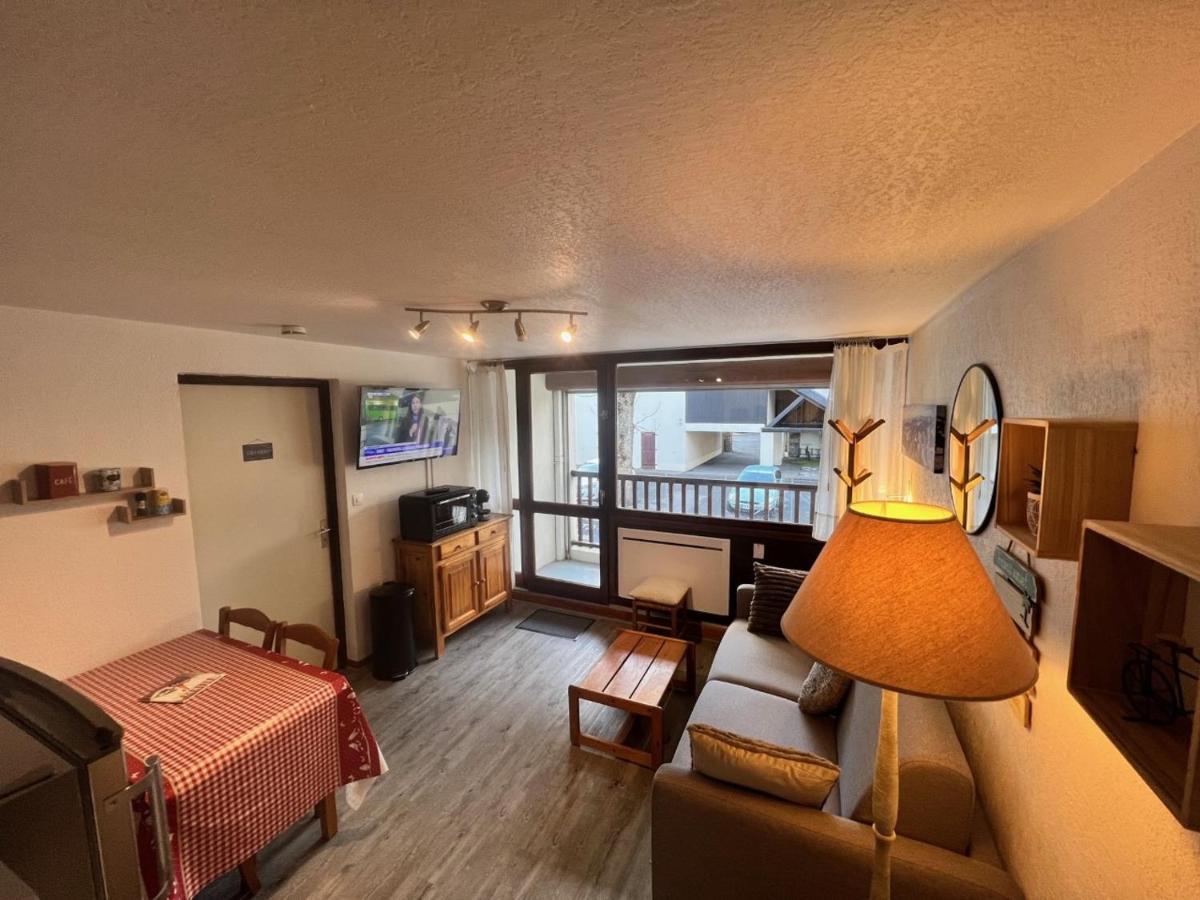 Appt T2 4 Pers Saint Lary Centre Village Parking Екстериор снимка