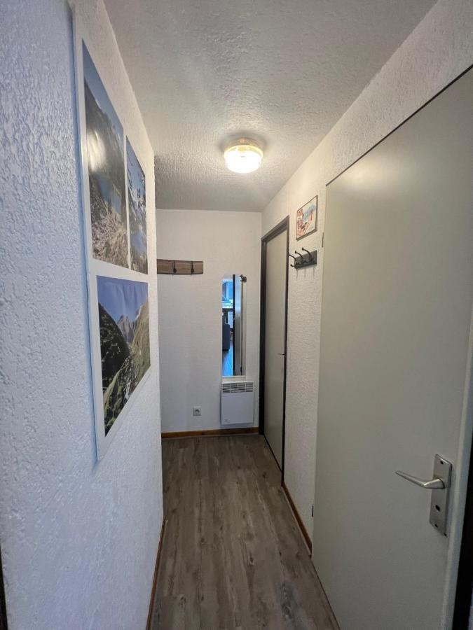 Appt T2 4 Pers Saint Lary Centre Village Parking Екстериор снимка